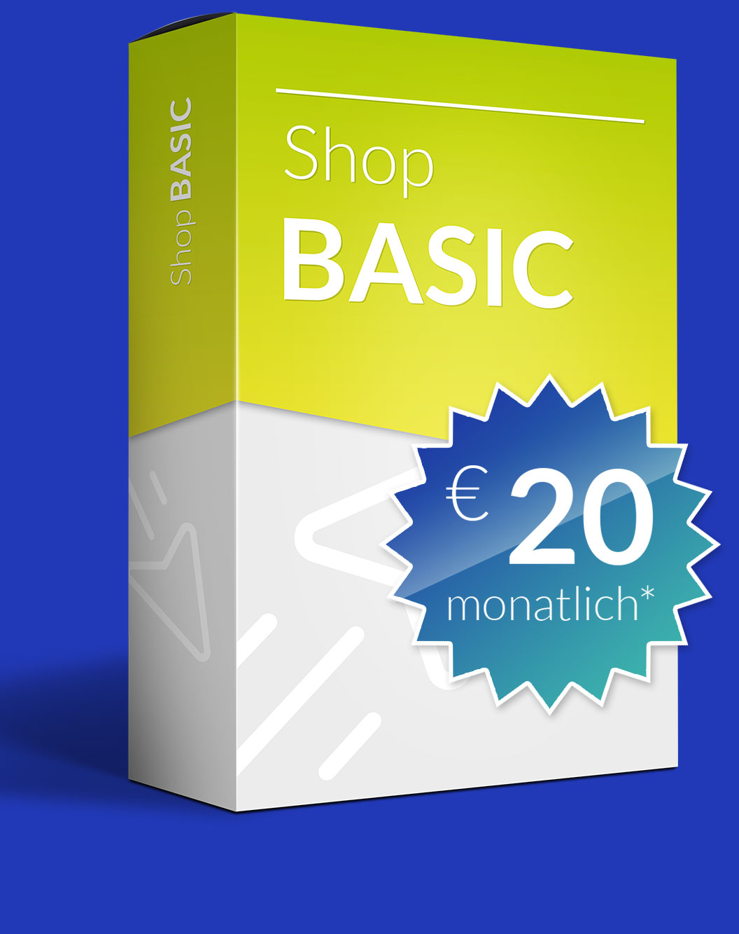 Ihr eigener Onlineshop für 20€