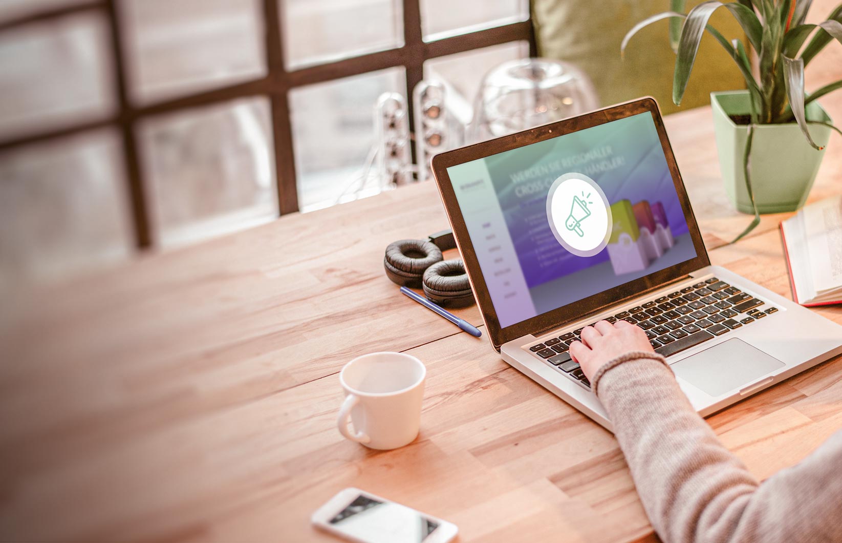 Das Vermarktungspaket von B SMART Marketing