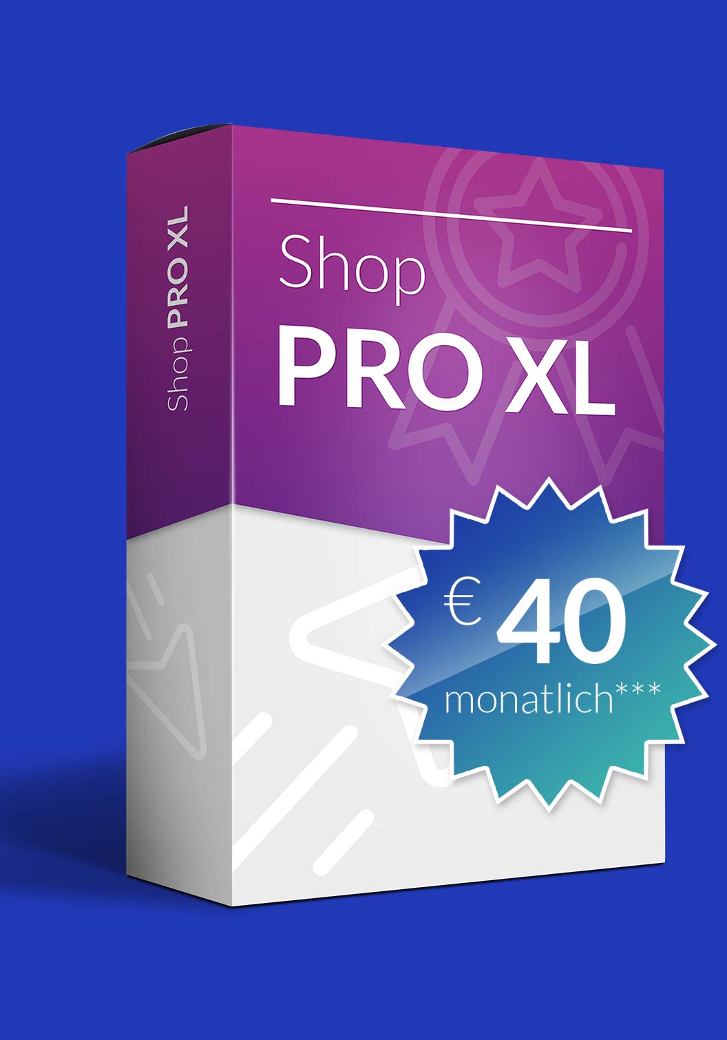 Ihr eigener Onlineshop für 40€